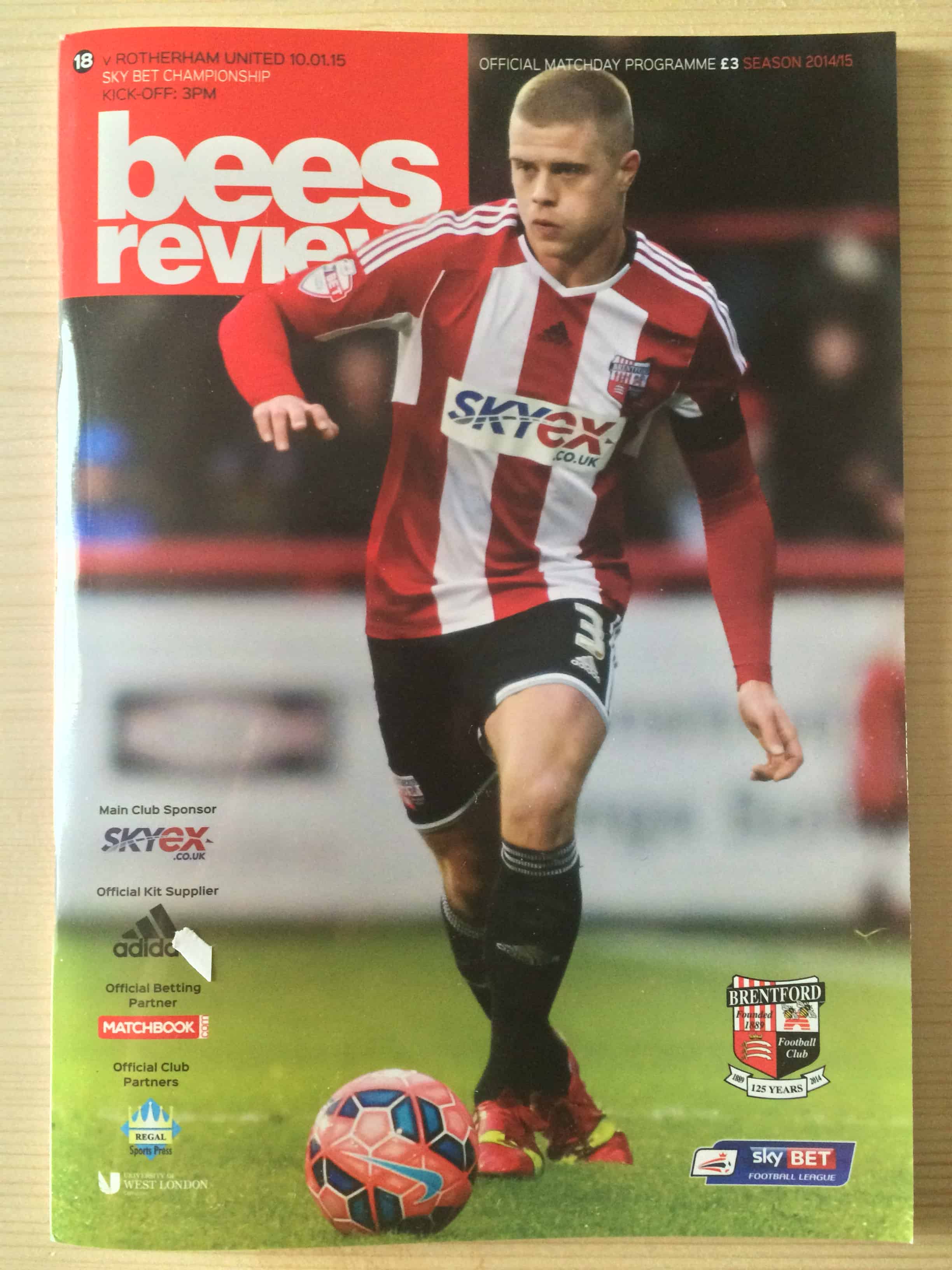 Brentford FC v Rotherham United FC